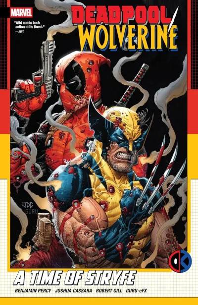 Deadpool / Wolverine: A Time of Stryfe (Trade Paperback, 2026) - Series 
