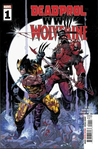 Deadpool & Wolverine WWIII (2024) - Series 