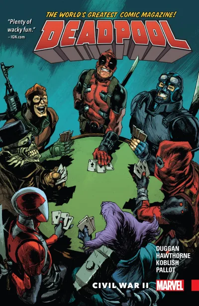 Deadpool: World's Greatest: Civil War II (2016) - Series 