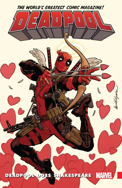 Deadpool: World's Greatest: Deadpool Does Shakespeare (2017) - Series 