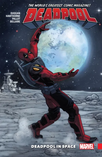 Deadpool: World's Greatest: Deadpool In Space (2017) - Series 