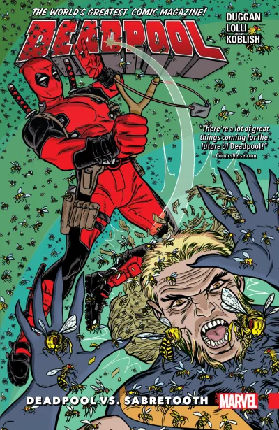 Deadpool: World's Greatest: Deadpool Vs. Sabretooth (2016) - Series 