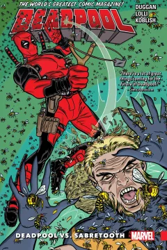 Deadpool: World's Greatest: Deadpool Vs. Sabretooth