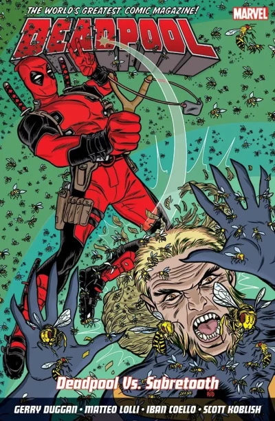 Deadpool: World's Greatest - Deadpool vs. Sabretooth (2016) - Series 