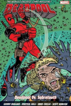 Deadpool: World's Greatest - Deadpool vs. Sabretooth