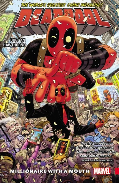 Deadpool: World's Greatest: Millionaire With A Mouth (2016) - Series 