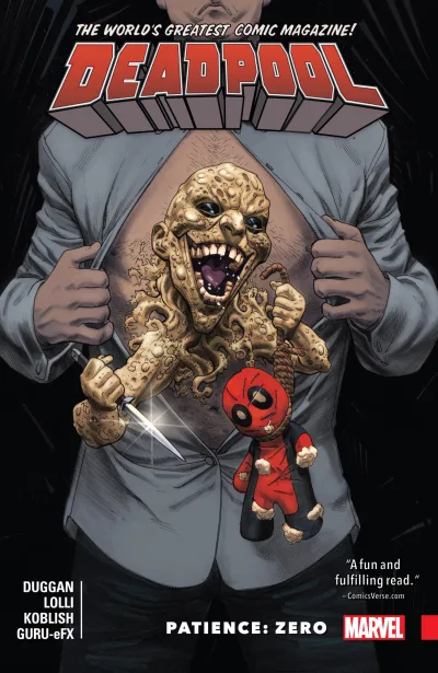 Deadpool: World's Greatest: Patience: Zero (2017) - Series 
