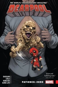 Deadpool: World's Greatest: Patience: Zero