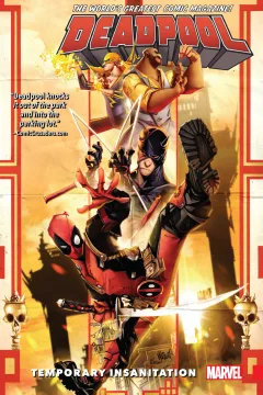 Deadpool: World's Greatest: Temporary Insanitation