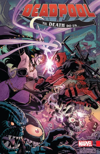 Deadpool: World's Greatest: 'Till Death Do Us... (2017) - Series 
