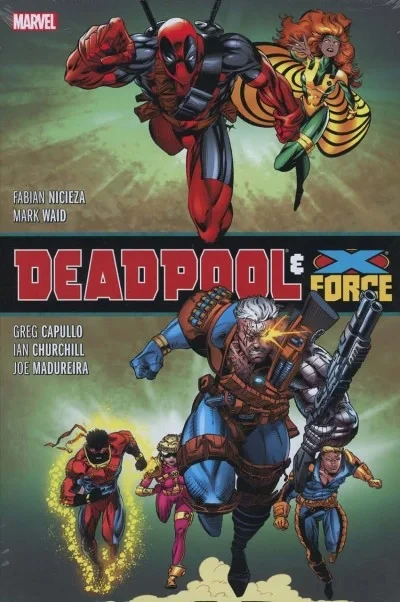 Deadpool & X-Force Omnibus (2017) - Series 