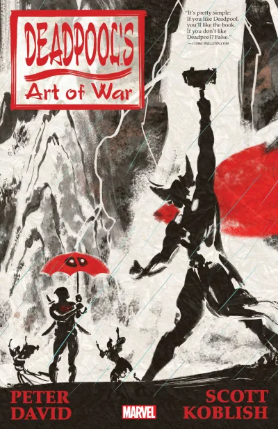 Deadpool's Art of War (2015) - Series 