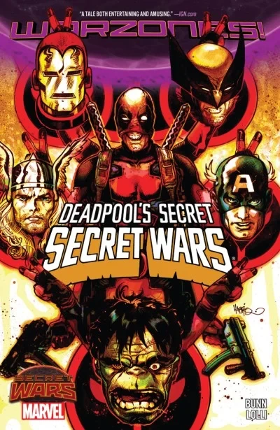 Deadpool's Secret Secret Wars (Trade Paperback, 2016) - Series 