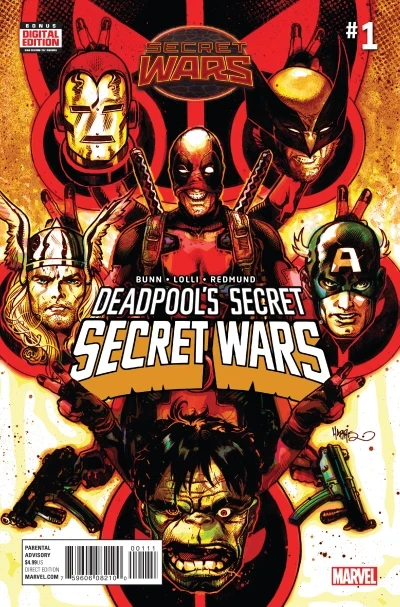 Deadpool's Secret Secret Wars (2015) - Series 