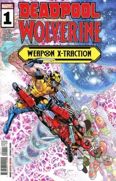 Deadpool/Wolverine: Weapon X-Traction (2025) - Series 