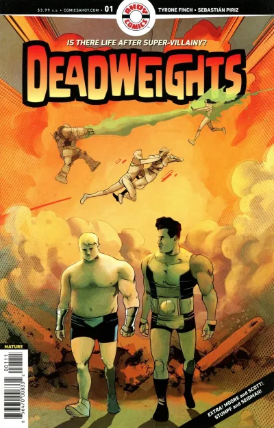 Deadweights (2024) - Series 