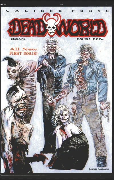 Deadworld (1992) - Series 