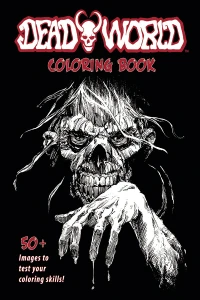 Deadworld Coloring Book