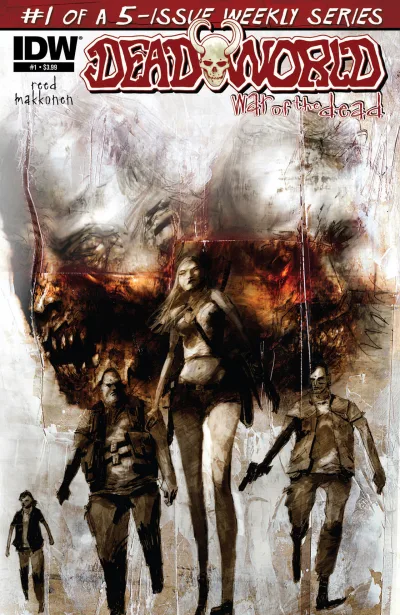 Deadworld: War of the Dead (2012) - Series 