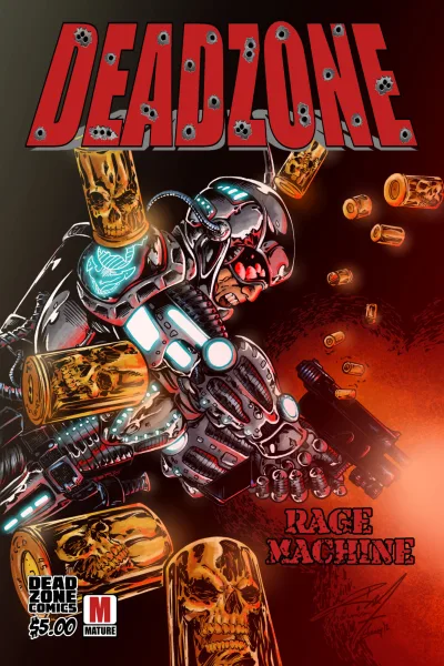 Deadzone: Rage Machine (2014) - Series 