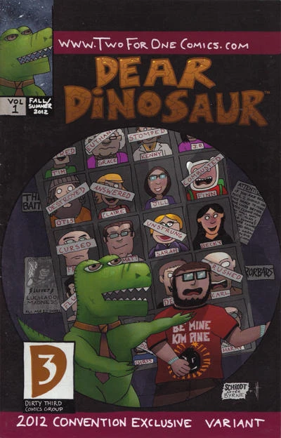 Dear Dinosaur (2012) - Series 