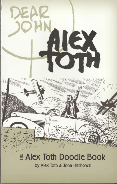 Dear John: The Alex Toth Doodle Book (2002) - Series 