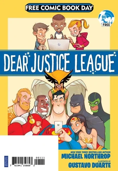 Dear Justice League (FCBD) (2019) - Series 