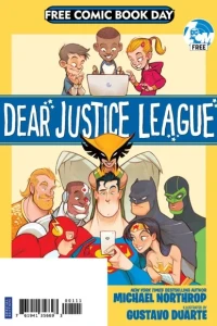 Dear Justice League (FCBD)