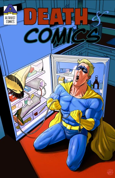 Death & Comics: Reincarnation (2020) - Series 