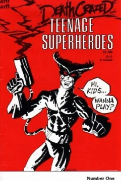 Death Crazed Teenage Superheroes