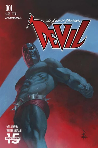 Death-Defying 'Devil (2019) - Series 