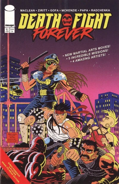 Death Fight Forever (2026) - Series 