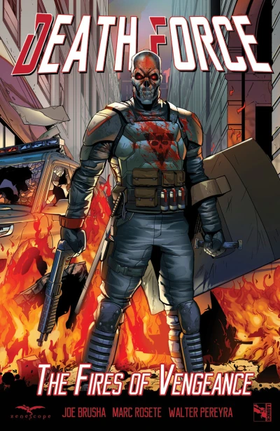 Death Force: The Fires of Vengeance (2017) - Series 
