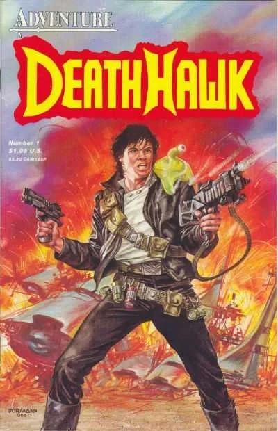 Death Hawk (1988) - Series 