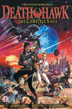 Death Hawk - The Complete Saga