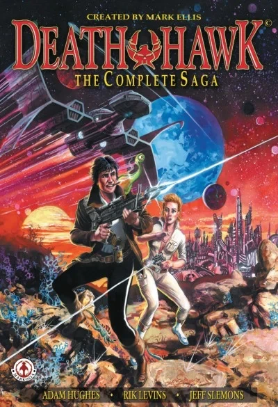 Death Hawk - The Complete Saga (2020) - Series 