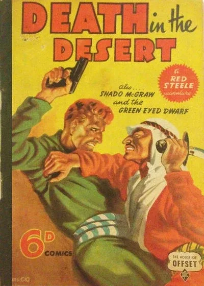 Death in the Desert (1940) - Series 