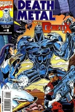 Death Metal Vs. Genetix