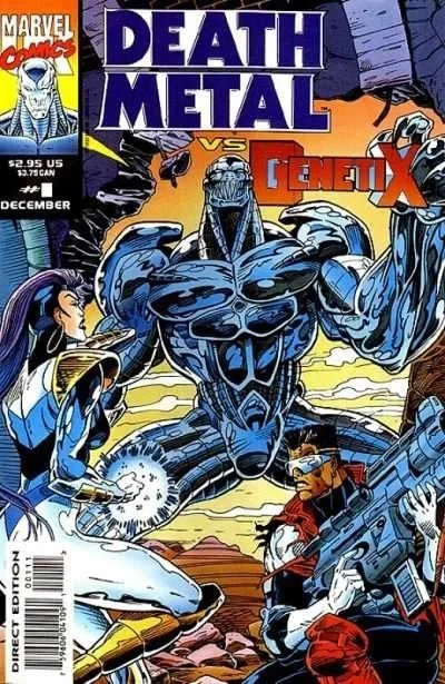 Death Metal Vs. Genetix (1993) - Series 