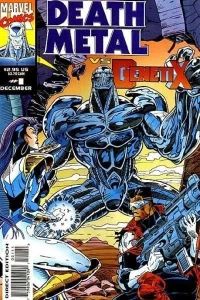 Death Metal Vs. Genetix
