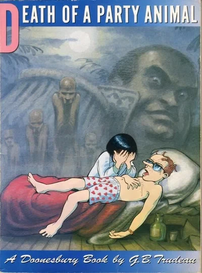 Death of a Party Animal: A Doonesbury Book (1986) - Series 