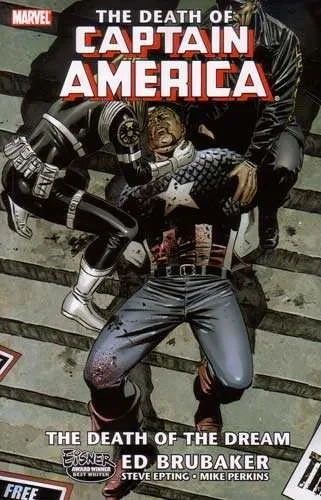 Death of Captain America: The Death of the Dream (2008) - Series 