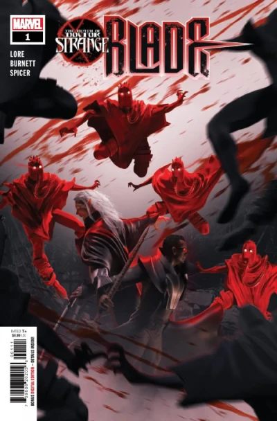 Death of Doctor Strange: Blade (2021) - Series 