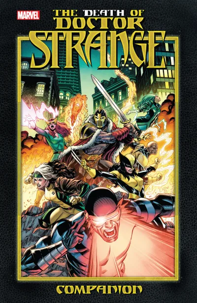 Death of Doctor Strange Companion (2022) - Series 