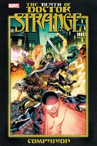 Death of Doctor Strange Companion