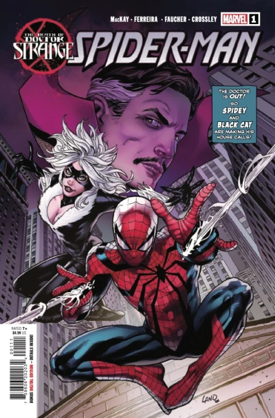 Death of Doctor Strange: Spider-Man (2021) - Series 