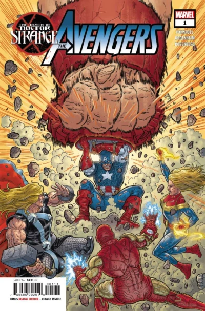 Death of Doctor Strange: The Avengers (2021) - Series 