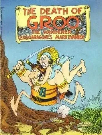 Death of Groo the Wanderer (1987) - Series 