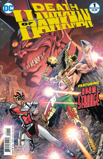 Death of Hawkman (2016) - Series 