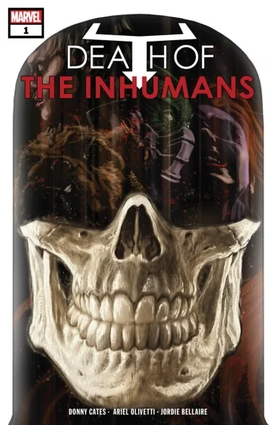 Death of the Inhumans (2018) - Series 